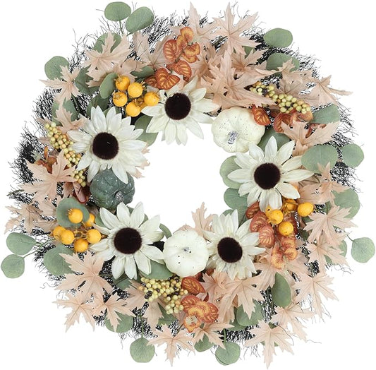 23 inch Fall Wreath